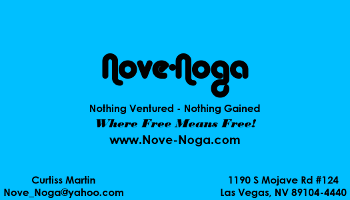Nothing Ventured - Nothing Gained. Nove-Noga! Nothing Ventured - Nothing Gained. Nove-Noga!
